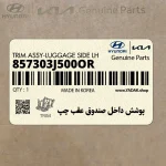 پوشش داخل صندوق عقب چپ (857303J500OR) هیوندای