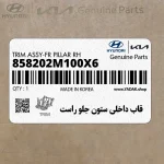 قاب داخلي ستون جلو راست (858202M100X6) هیوندای