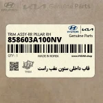 قاب داخلي ستون عقب راست (858603A100NV) هیوندای