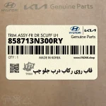 قاب روي ركاب درب جلو چپ (858713N300RY) هیوندای