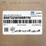 قاب روي ركاب درب جلو چپ (858732W500RYN) هیوندای