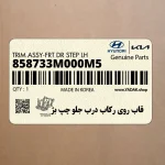 قاب روي ركاب درب جلو چپ بژ (858733M000M5) هیوندای