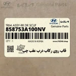 قاب روي ركاب درب عقب چپ (858753A100NV) هیوندای