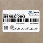 قاب روي ركاب درب عقب چپ (858753K100HZ) هیوندای