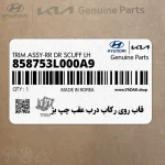 قاب روي ركاب درب عقب چپ بژ (858753L000A9) هیوندای