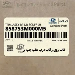 قاب روي ركاب درب عقب چپ بژ (858753M000M5) هیوندای