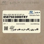 قاب روي ركاب درب عقب چپ (85875D3000TRY) هیوندای