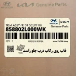قاب روي ركاب درب جلو راست (858802L000WK) هیوندای