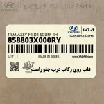قاب روي ركاب درب جلو راست (858803X000RY) هیوندای