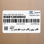 قاب روي ركاب درب جلو چپ (858812B500HZ) هیوندای