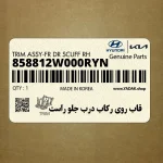 قاب روي ركاب درب جلو راست (858812W000RYN) هیوندای