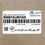 قاب روي ركاب درب جلو راست بژ (858813L001A9) هیوندای