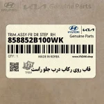قاب روي ركاب درب جلو راست (858852B100WK) هیوندای