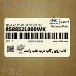 قاب روي ركاب درب عقب راست (858852L000WK) هیوندای