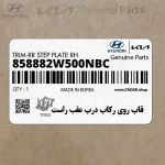 قاب روي ركاب درب عقب راست (858882W500NBC) هیوندای