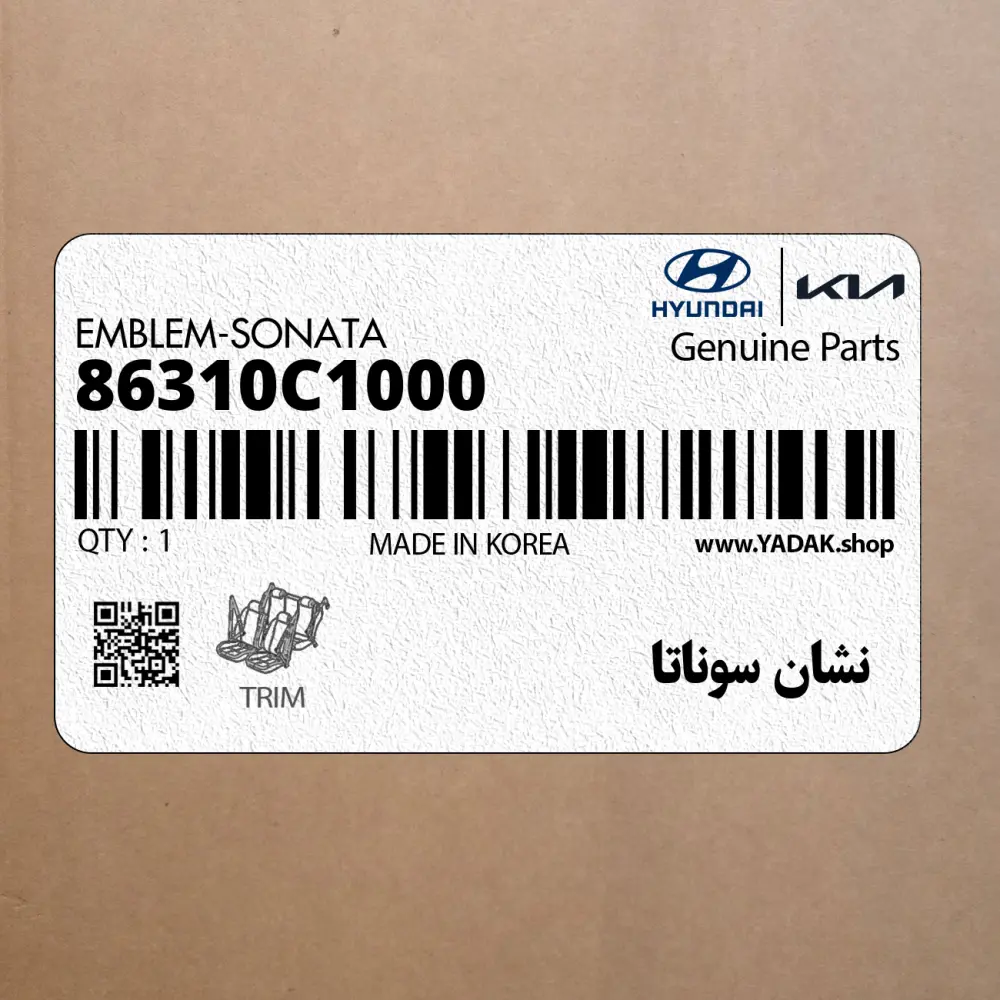 نشان سوناتا (86310C1000) هیوندای