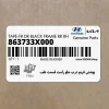 پوشش فريم درب جلو راست قسمت عقب (863733X000) هیوندای