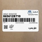 جلو پنجره (865612B710) هیوندای