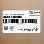 شل گير چرخ جلو راست (868123D000) هیوندای