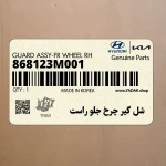 شل گير چرخ جلو راست (868123M001) هیوندای