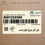 شل گير چرخ جلو راست (868123X000) هیوندای