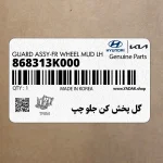 گل پخش كن جلو چپ (868313K000) هیوندای