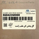 گل پخش كن عقب راست (868423M000) هیوندای