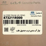 نوار آب بندي درب صندوق عقب (873211R000) هیوندای