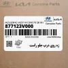 زه روي درب جلو راست (877123V000) هیوندای