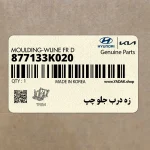 زه درب جلو چپ (877133K020) هیوندای