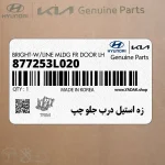 زه استيل درب جلو چپ (877253L020) هیوندای
