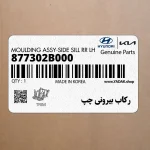 ركاب بيروني چپ (877302B000) هیوندای