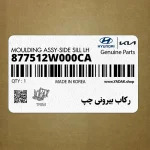 ركاب بيروني چپ (877512W000CA) هیوندای