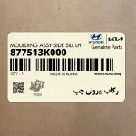 ركاب بيروني چپ (877513K000) هیوندای