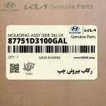ركاب بيروني چپ (87751D3100GAL) هیوندای