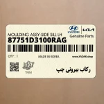ركاب بيروني چپ (87751D3100RAG) هیوندای
