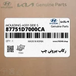 ركاب بيروني چپ (87751D7000CA) هیوندای
