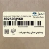 پد نشيمن صندلي رديف دوم راست (892503J160) هیوندای