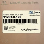 دسته سيم موتور چپ (912013L120) هیوندای