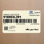 دسته سيم سقف (918003L391) هیوندای