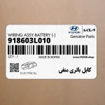 كابل باتري منفي (918603L010) هیوندای