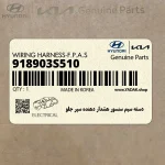 دسته سيم سنسور هشدار دهنده سپر جلو (918903S510) هیوندای