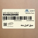 مدول كنترل بدنه (954002B480) هیوندای