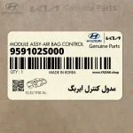 مدول كنترل ايربگ (959102S000) هیوندای