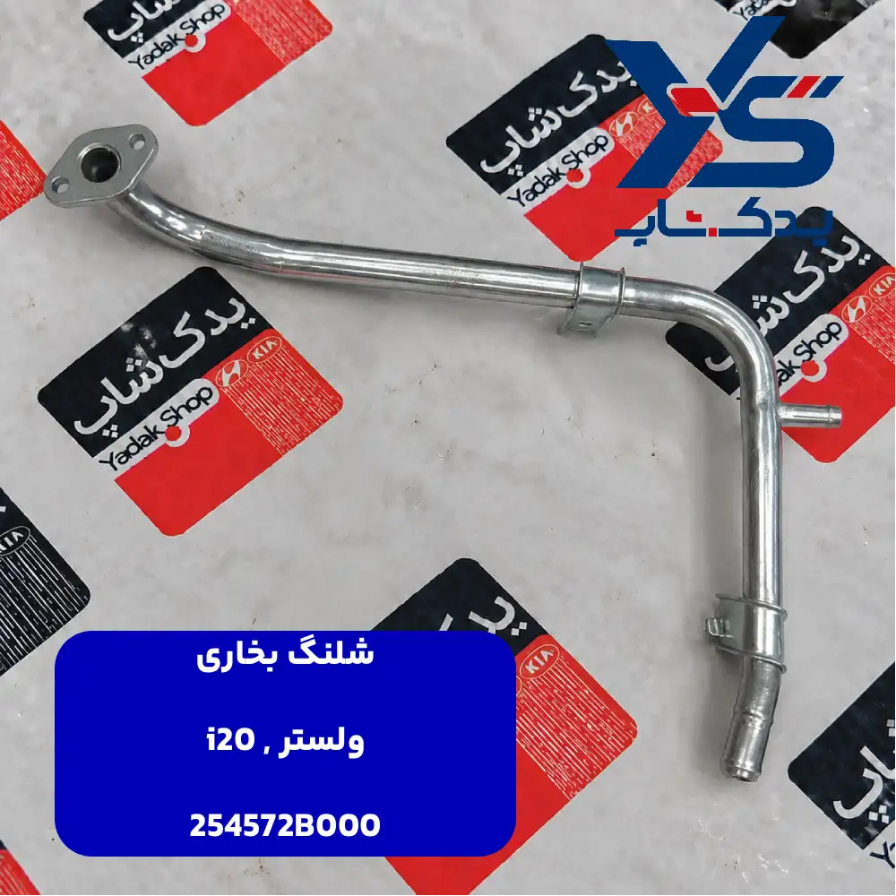 شيلنگ بخاري (254572B000) ولستر و i20