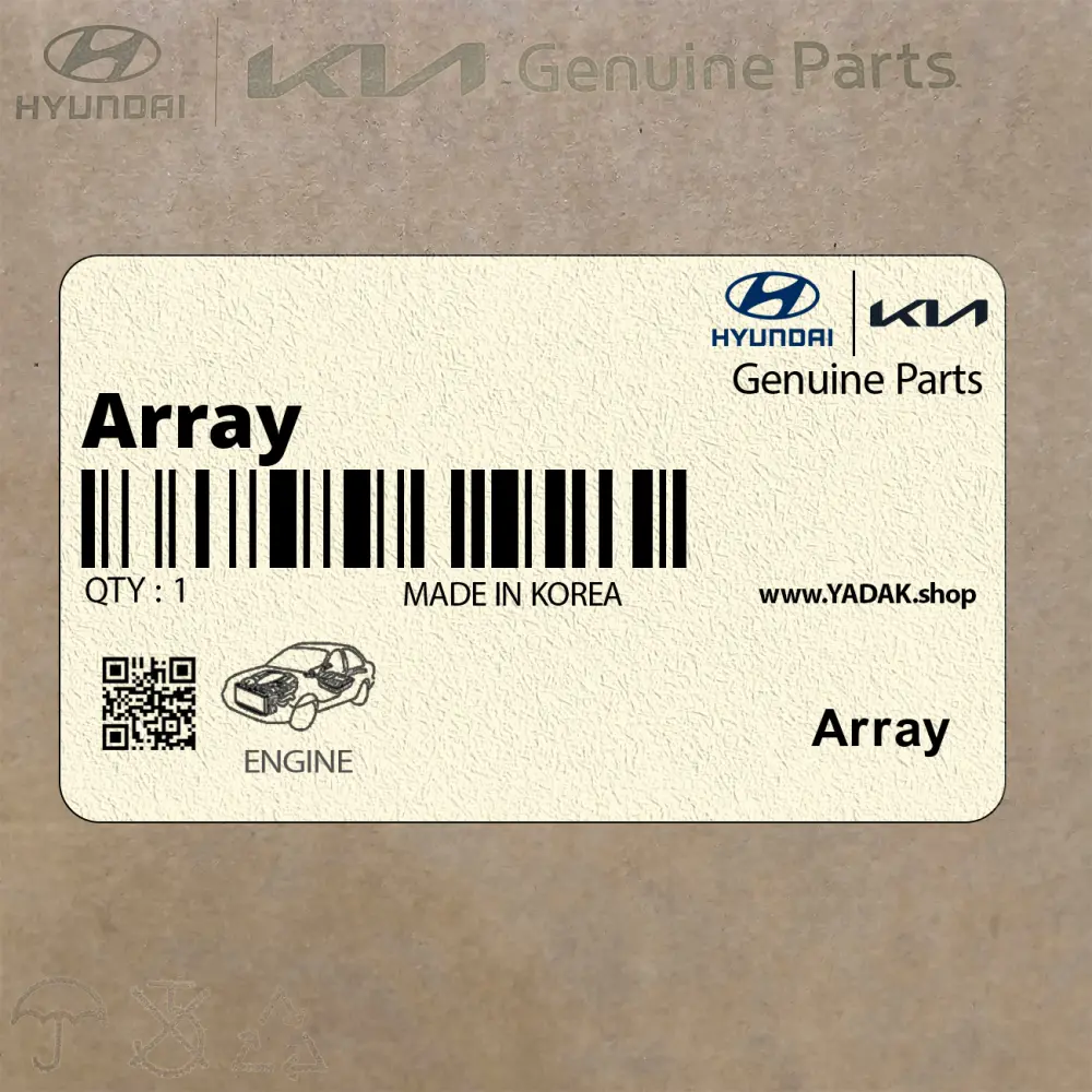 Array (974702B000) هیوندای