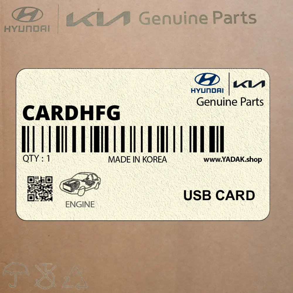 USB CARD (USB CARD-HFG) هیوندای
