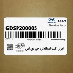 ابزار-كيت استاندارد جي دي اس (GDSP200005) هیوندای