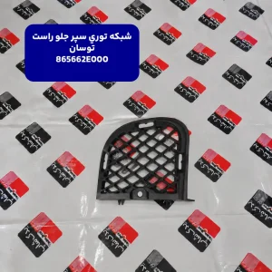 شبكه توري سپر جلو راست توسان 865662E000