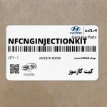 كيت گازسوز (NF-CNG-INJECTION-KIT) هیوندای